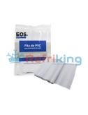 Fita pvc branca EOS 10mx0,10m