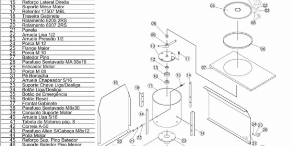 AMASSADEIRA RÁPIDA AR 15 - 25 G Paniz