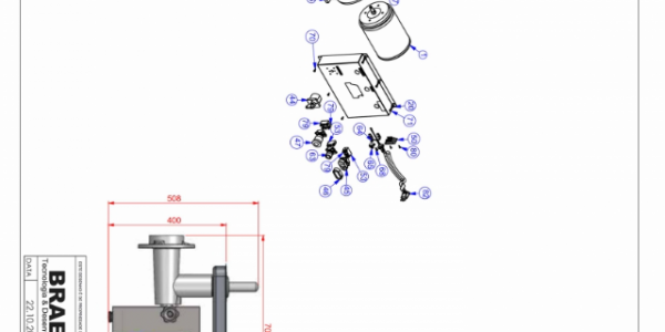 BMC-22 MOEDOR CARNE BRAESI