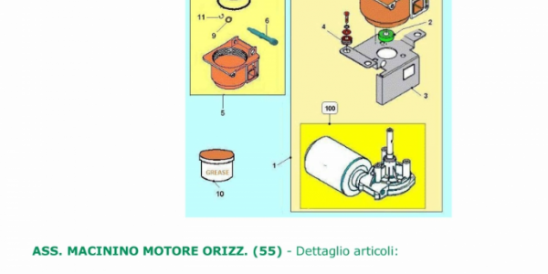 CAFETEIRA BIANCHI SPRINT - ASS MACININO MOTORE