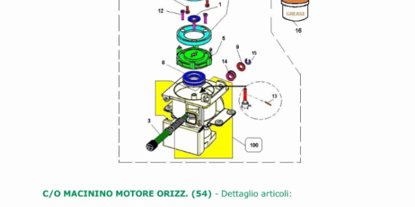 CAFETEIRA BIANCHI SPRINT - MACININO MOTORE ORIZZ